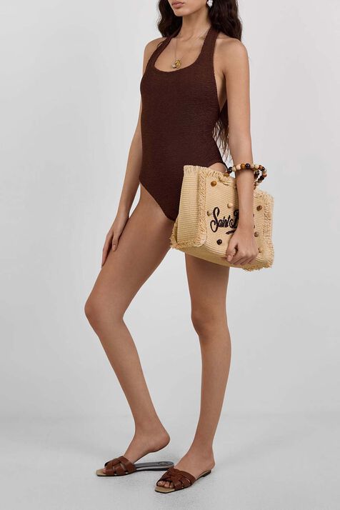 בגד ים שלם סנדי HUNZA G